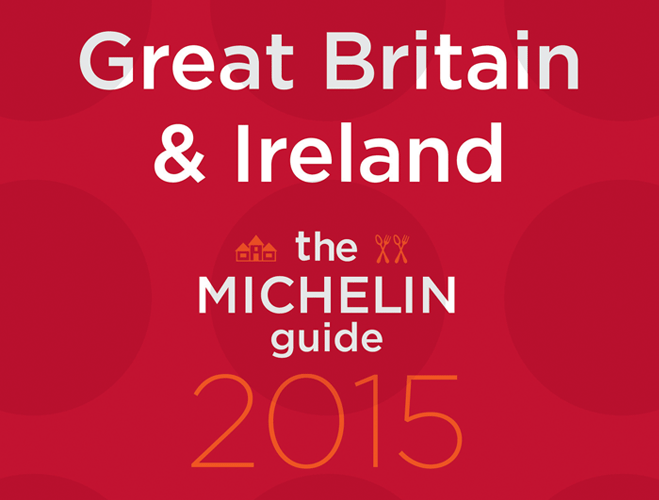 Nouveau : Michelin Great Britain & Ireland 2015