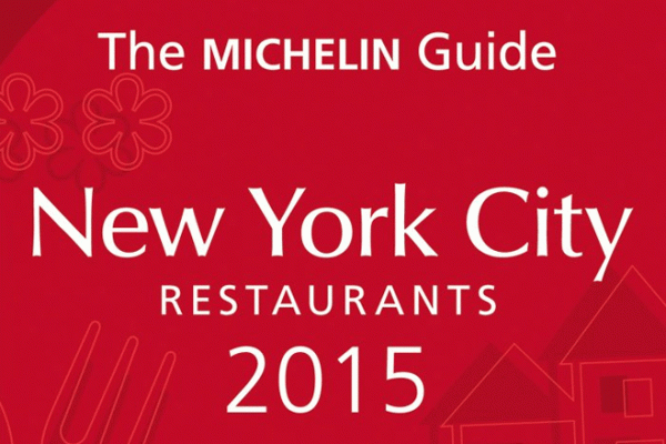 Nouveau guide Michelin 2015 - New York City